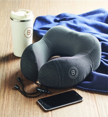 Logo trade promotional giveaways picture of: Travel Pillow in RPET