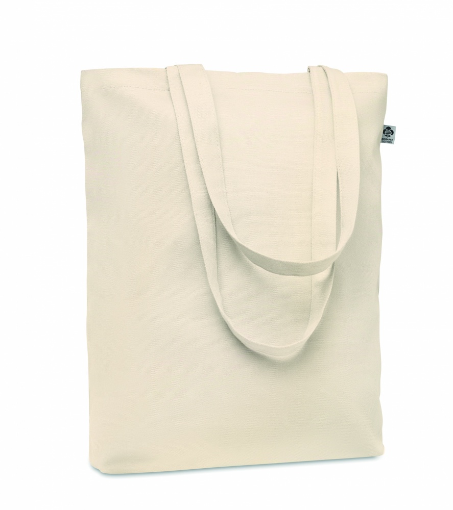 Logo trade advertising product photo of: Canvas shopping bag 270 gr/m²