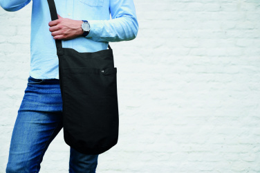 Logotrade corporate gift picture of: Canvas shopping bag 270 gr/m²