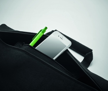 Logotrade corporate gifts photo of: RPET felt zippered laptop bag