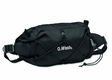 Logo trade business gift photo of: Waist bag in 600D RPET