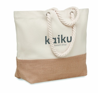 Logotrade advertising product picture of: Canvas beach bag 280 gr/m²
