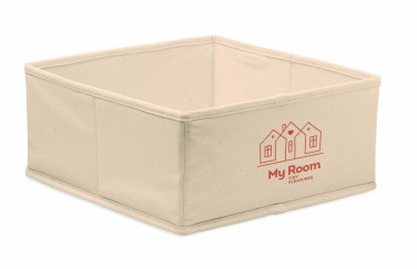 Logo trade promotional products picture of: Large storage box 220 gr/m²