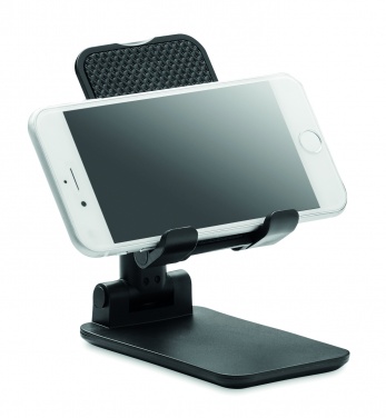 Logotrade promotional products photo of: Foldable phone stand in ABS