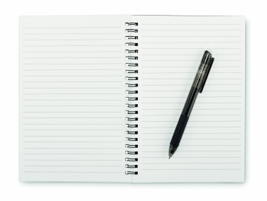 Logo trade advertising product photo of: A5 Erasable notebook