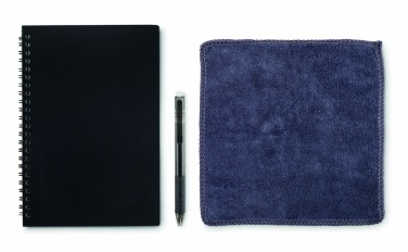 Logo trade promotional product photo of: A5 Erasable notebook