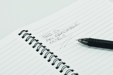 Logotrade promotional gift picture of: A5 Erasable notebook