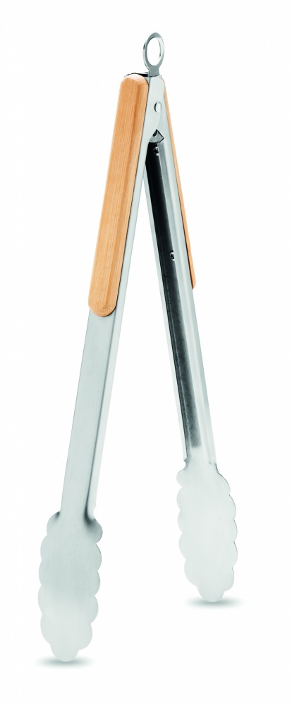 Logotrade corporate gift picture of: Stainless Steel Tongs