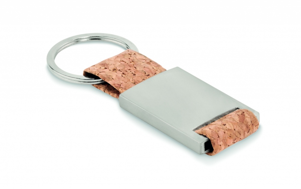 Logo trade promotional products picture of: Key ring with cork webbing Kerava