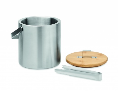 Logo trade business gift photo of: Double walled 1.2L Ice bucket