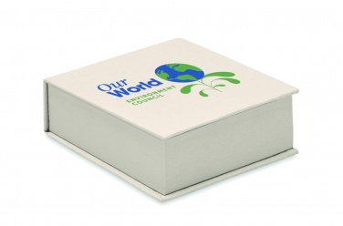 Logo trade corporate gift photo of: Recycled milk carton memo pad