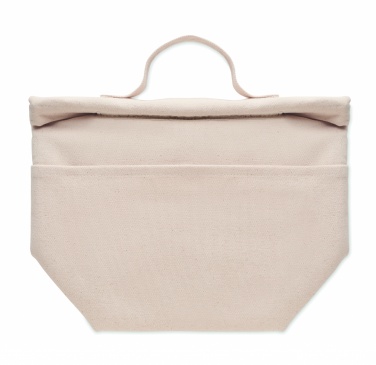 Logo trade business gift photo of: Recycled cotton cooler bag