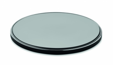 Logotrade advertising products photo of: Glass wireless 10W charger