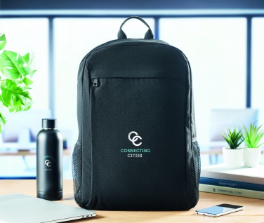 Logo trade business gift photo of: 15 inch laptop backpack