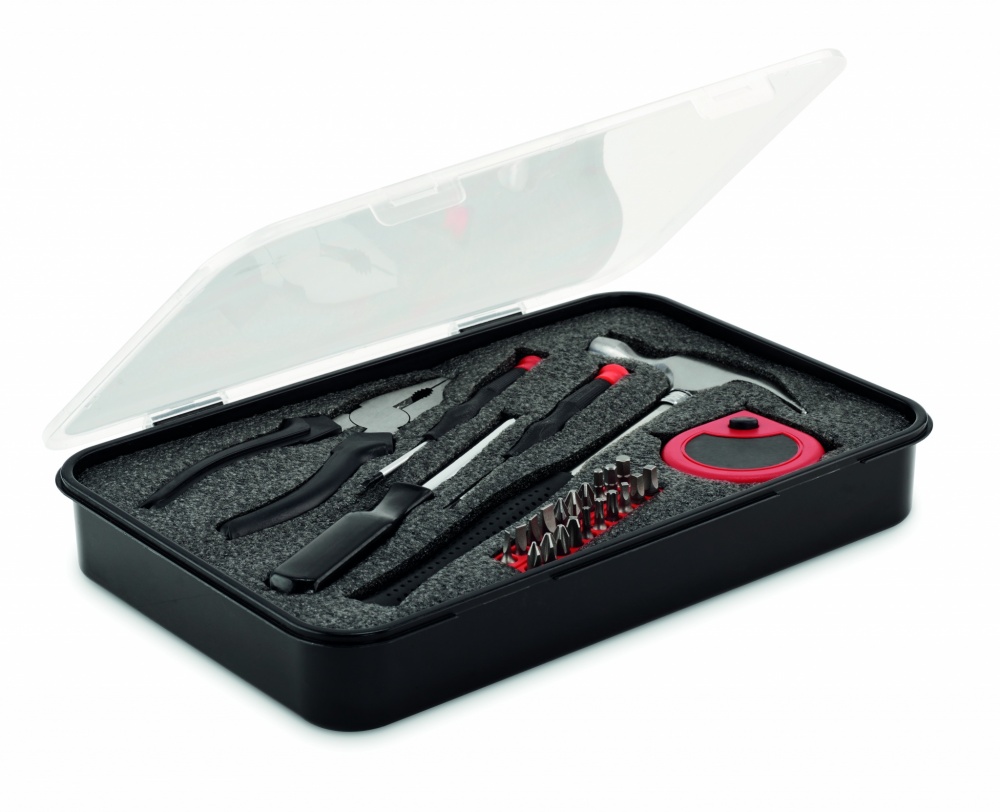 Logo trade promotional merchandise photo of: 25 piece multi-tool set