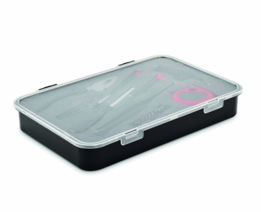 Logo trade promotional giveaways picture of: 25 piece multi-tool set