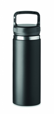 Logotrade promotional item image of: Double wall flask 500 ml
