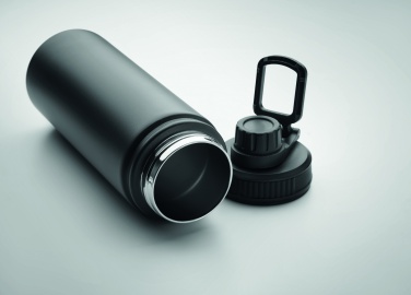 Logo trade promotional products image of: Double wall bottle 500 ml