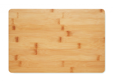 Logo trade promotional giveaway photo of: Bamboo cutting board set
