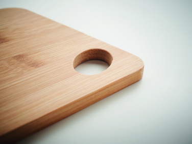 Logo trade promotional merchandise picture of: Bamboo cutting board