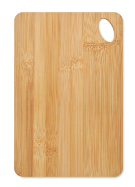 Logo trade advertising product photo of: Large bamboo cutting board