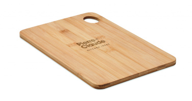 Logotrade advertising product image of: Large bamboo cutting board