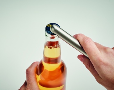 Logo trade business gift photo of: Bottle opener chiller stick