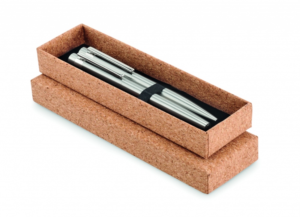 Logo trade promotional merchandise image of: Recycled stainless steel pens