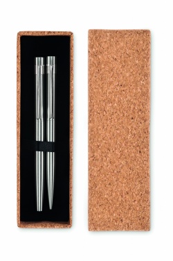 Logo trade promotional gift photo of: Recycled stainless steel pens