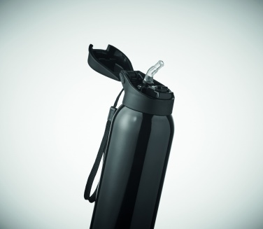 Logo trade corporate gifts image of: Double wall bottle 580 ml