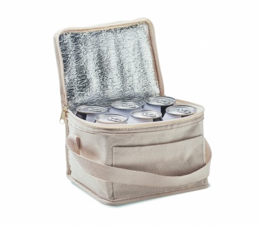 Logo trade promotional gift photo of: Cooler bag for 6 cans