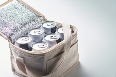 Logo trade promotional gift photo of: Cooler bag for 6 cans