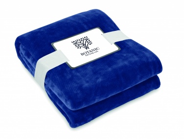 Logotrade promotional giveaways photo of: RPET fleece blanket 280 gr/m²