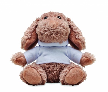 Logotrade advertising products photo of: Dog plush wearing a hoodie