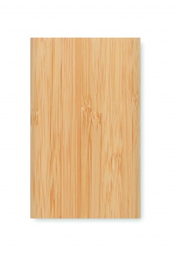 Logotrade corporate gifts photo of: 4000 mAh Bamboo power bank