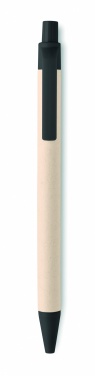 Logo trade promotional merchandise image of: Milk carton paper ball pen