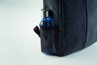 Logotrade promotional giveaway image of: Laptop backpack in canvas