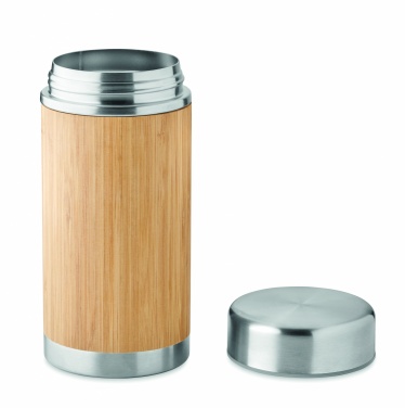 Logo trade promotional products image of: Double wall food jar 600 ml