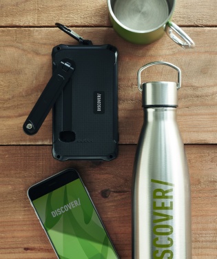 Logotrade promotional gifts photo of: 8000 mAh solar dynamo charger