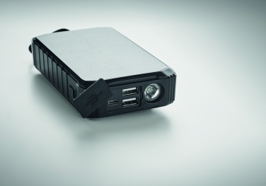 Logotrade promotional giveaway image of: 8000 mAh solar dynamo charger