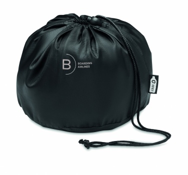 Logo trade promotional giveaways picture of: Travel Pillow in 210D RPET