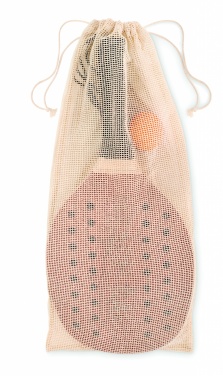 Logotrade promotional gift image of: Rosewood beach tennis set