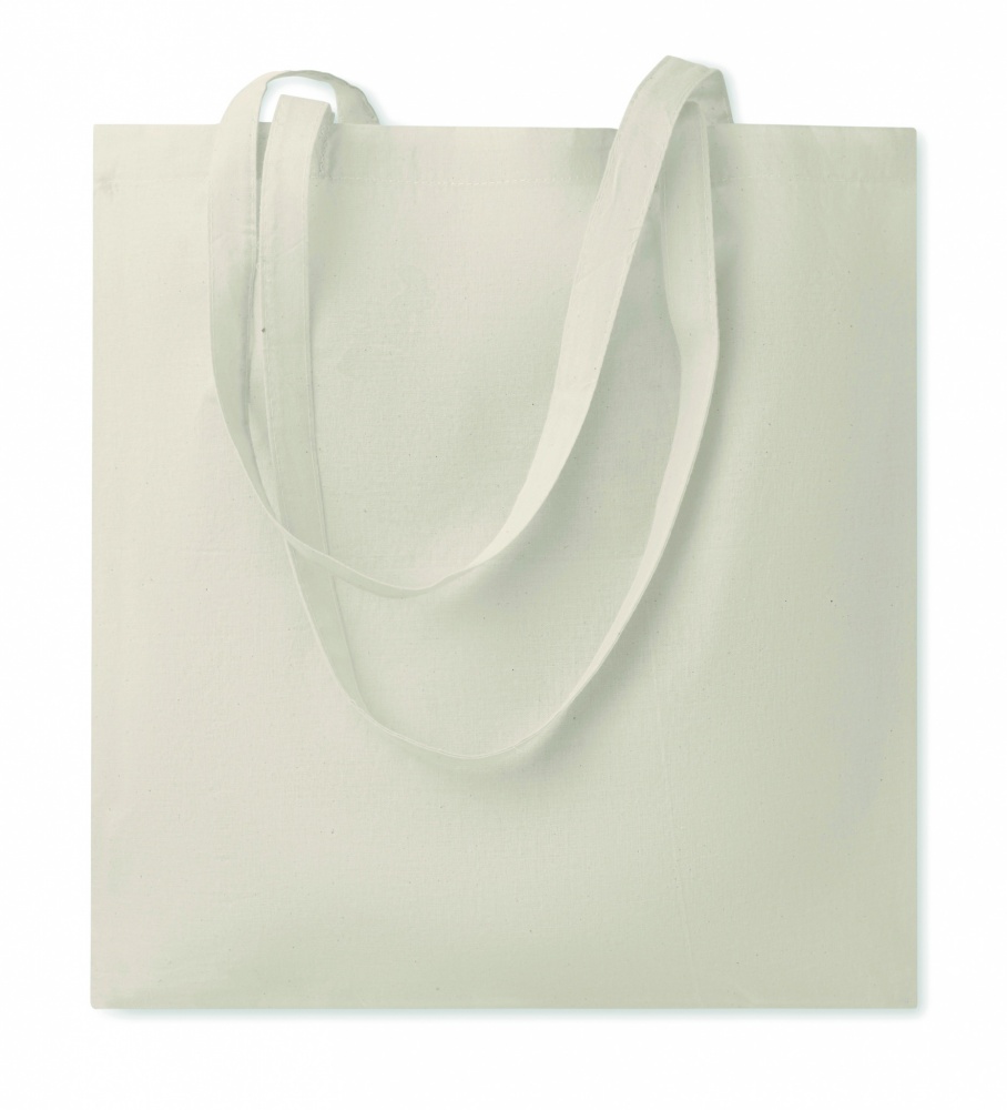 Logo trade corporate gifts image of: Organic cotton shopping bag EU
