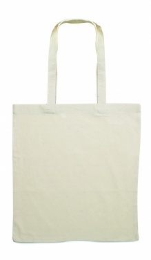 Logo trade advertising products image of: Organic cotton shopping bag EU