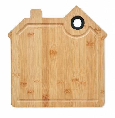 Logotrade advertising product picture of: Bamboo house cutting board