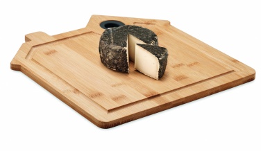 Logotrade promotional items photo of: Bamboo house cutting board