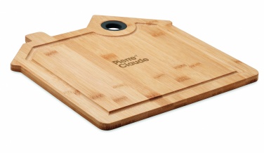 Logotrade promotional gift image of: Bamboo house cutting board