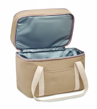 Logo trade promotional merchandise photo of: Cooler bag canvas 320 gr/m²