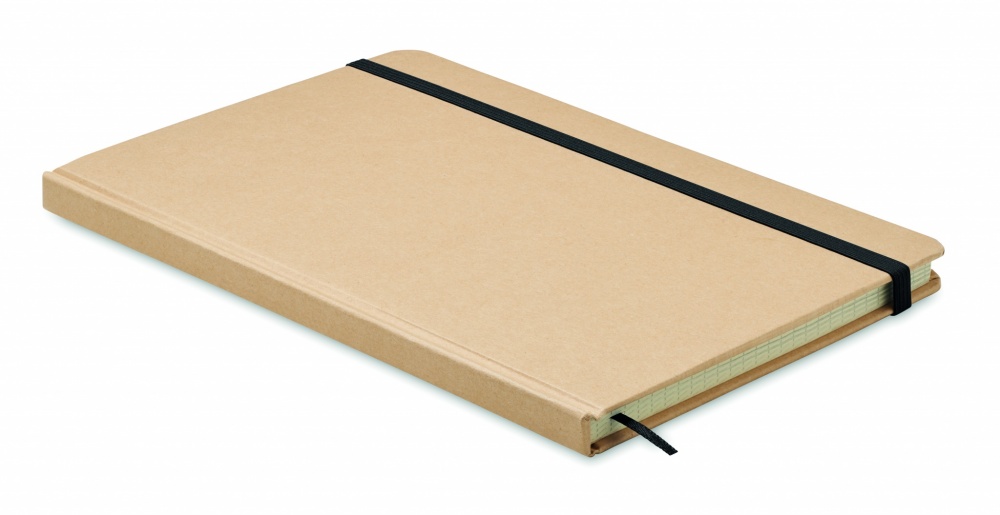 Logo trade promotional item photo of: A5 recycled carton notebook