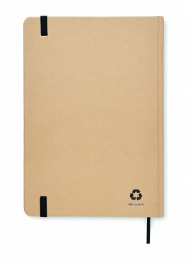 Logo trade promotional gifts image of: A5 recycled carton notebook